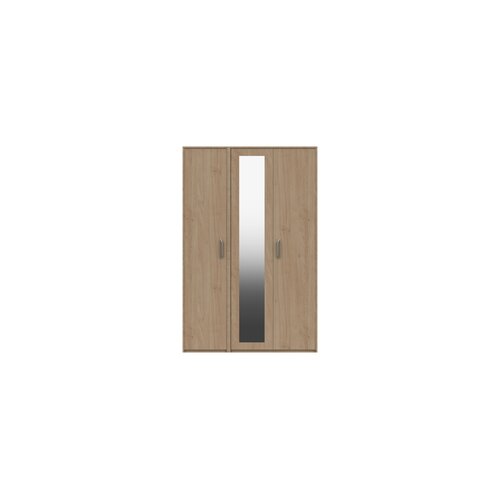 Latitude Run Zakariyah 3 Door Manufactured Wood Wardrobe Reviews